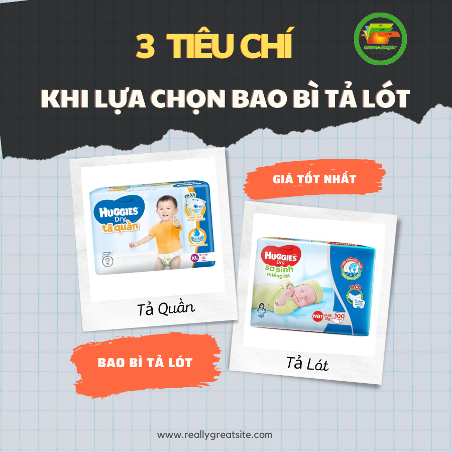 Chuyên Bao bì miếng lót sơ sinh - tã bỉm cho trẻ giá tốt nhất