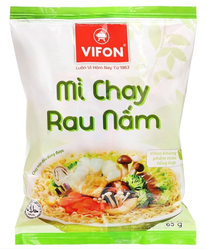 Giá sản xuất bao bì mì gói tại công ty Hưng Phát