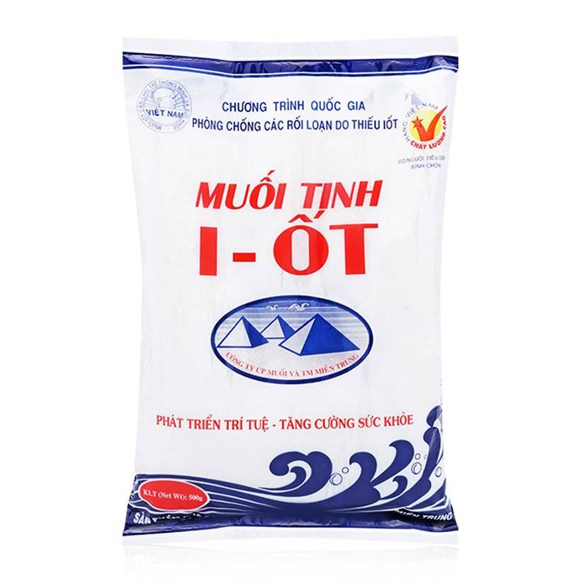 Bao bì gia vị giá sản xuất muối iot