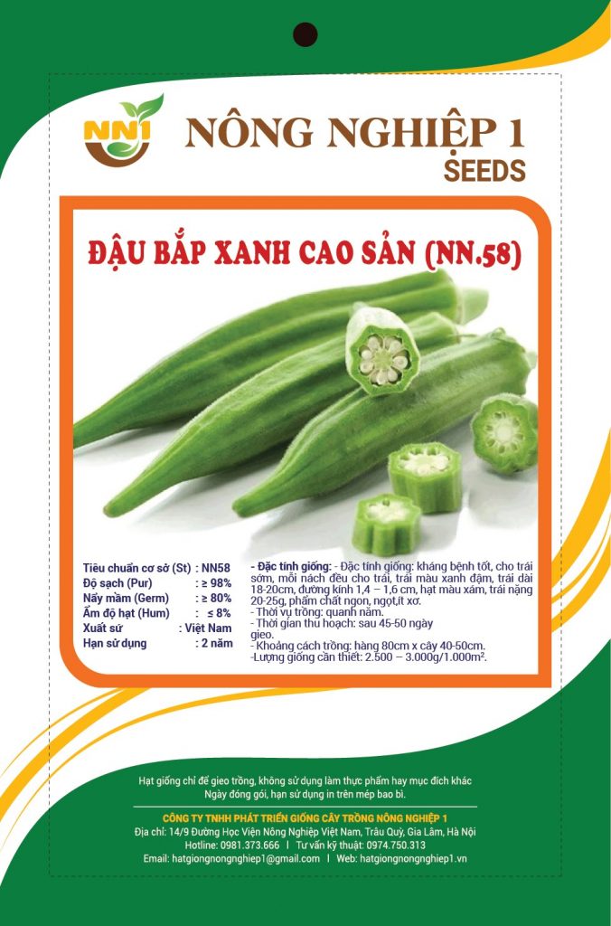 Bao bì hạt giống giá sản xuất mua bao nhiêu tiền