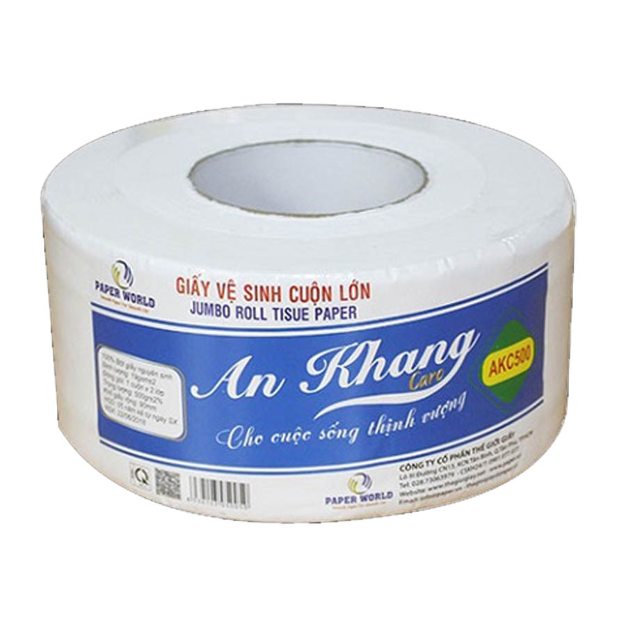 Bao bì giấy vệ sinh AKC500 nhựa Hưng Phát