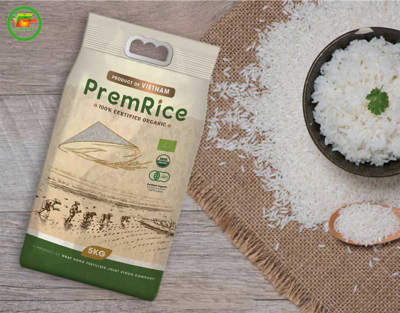 Bao bì nhựa gạo