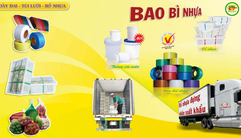 Bao bì nhựa ở Bình Dương