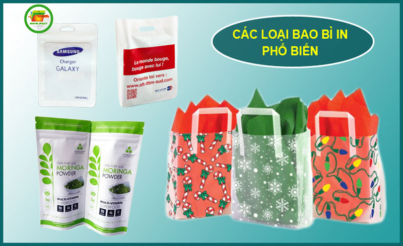 Các loại bao bì nilon