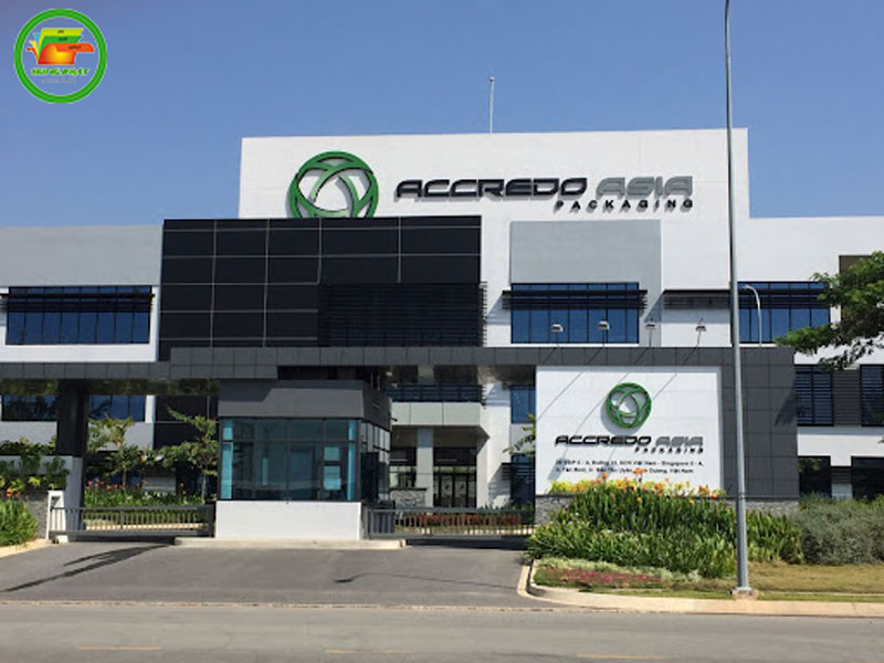 Công ty bao bì nhựa Accredo Asia