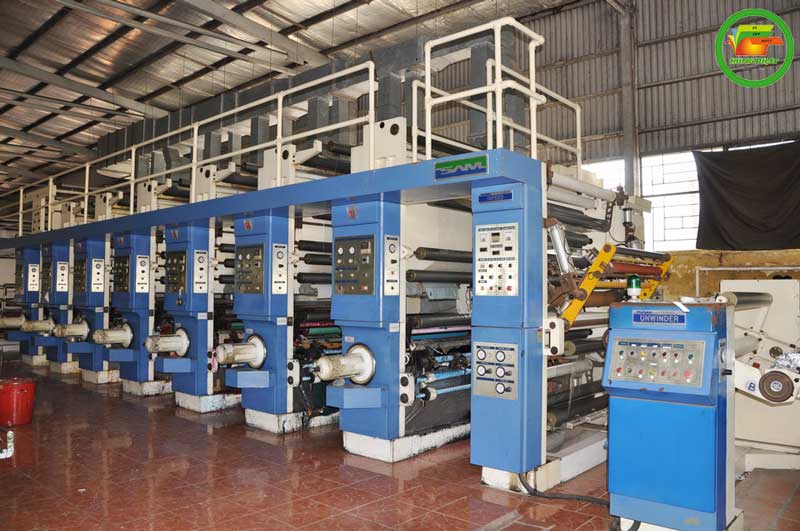 Xưởng bao bì nhựa tại Cần Thơ