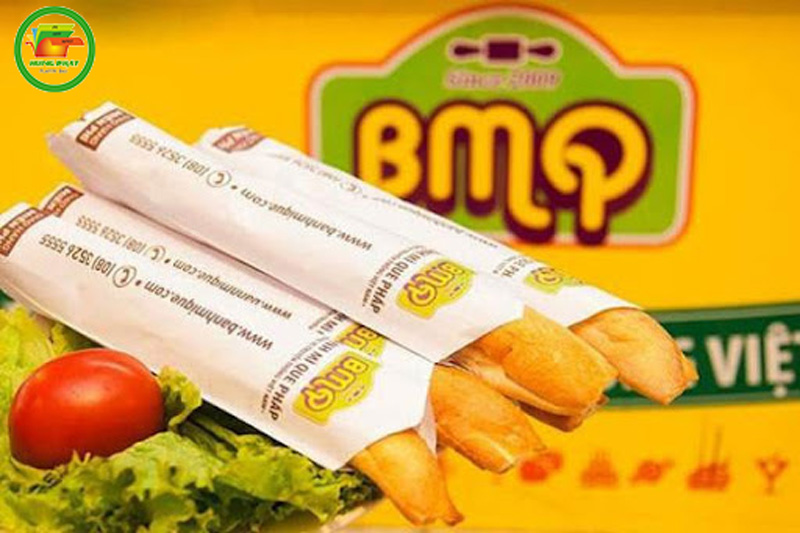 Bao bì đựng bánh mì que