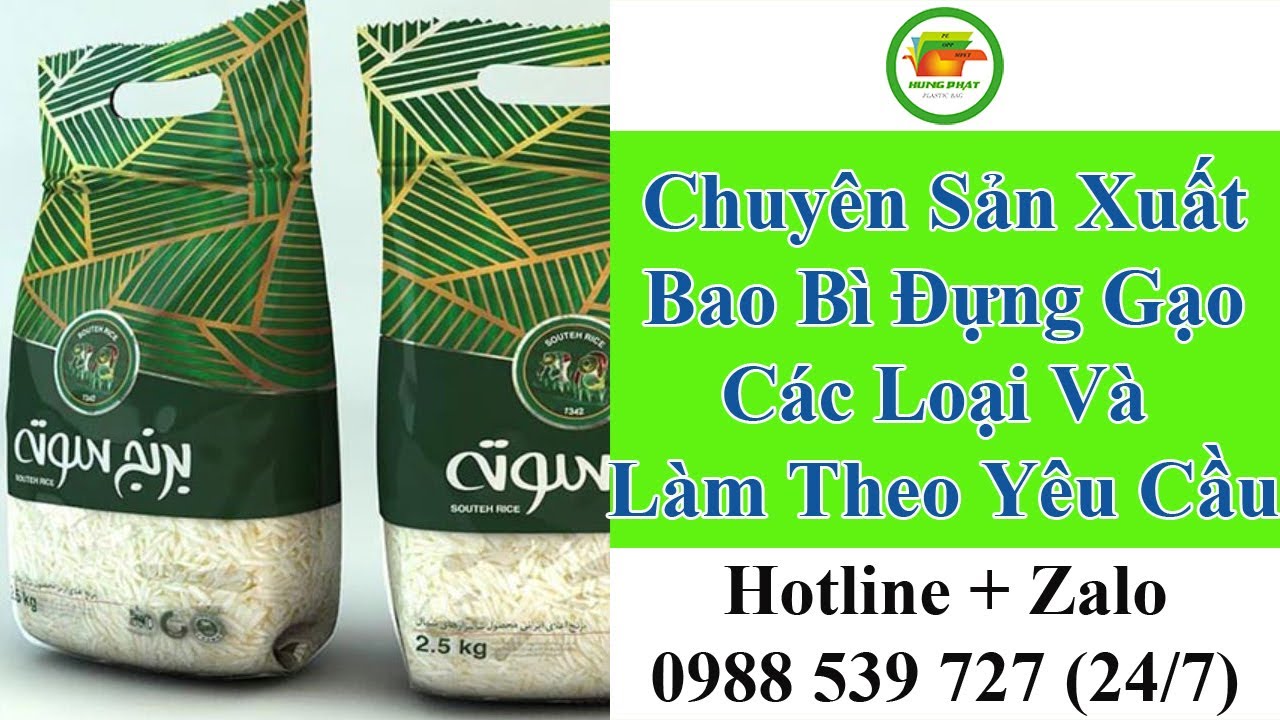 Bao bì đựng gạo Hưng Phát