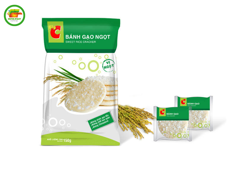 Sản xuất bao bì đựng gạo