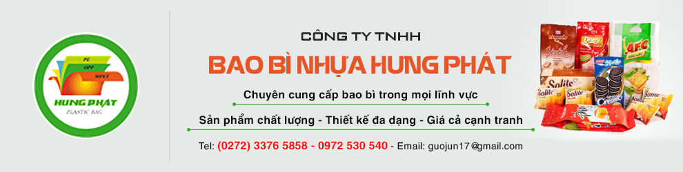 Công ty TNHH bao bì nhựa Hưng Phát